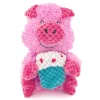 GURU Loveys Dog Toy, Pig, Medium