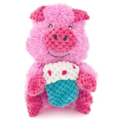 GURU Loveys Dog Toy, Pig, Medium