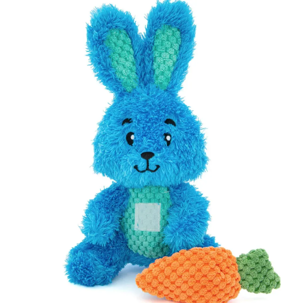 GURU Loveys Dog Toy, Rabbit, Medium