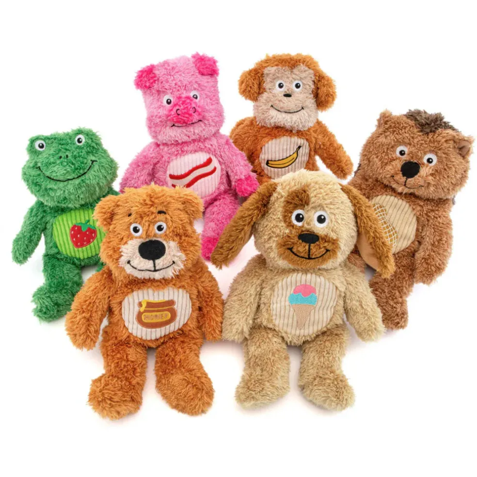 GURU Loveys Dog Toy, Rabbit, Medium