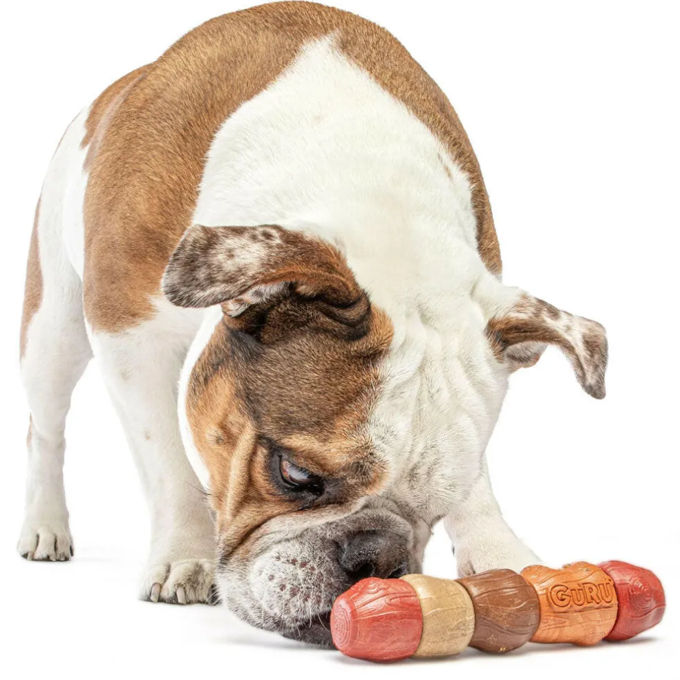 GURU Multi-Flavor Chew Stick Dog Toy, Medium