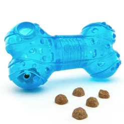 GURU No Begging! Bone Treat Dispenser Dog Toy, Medium
