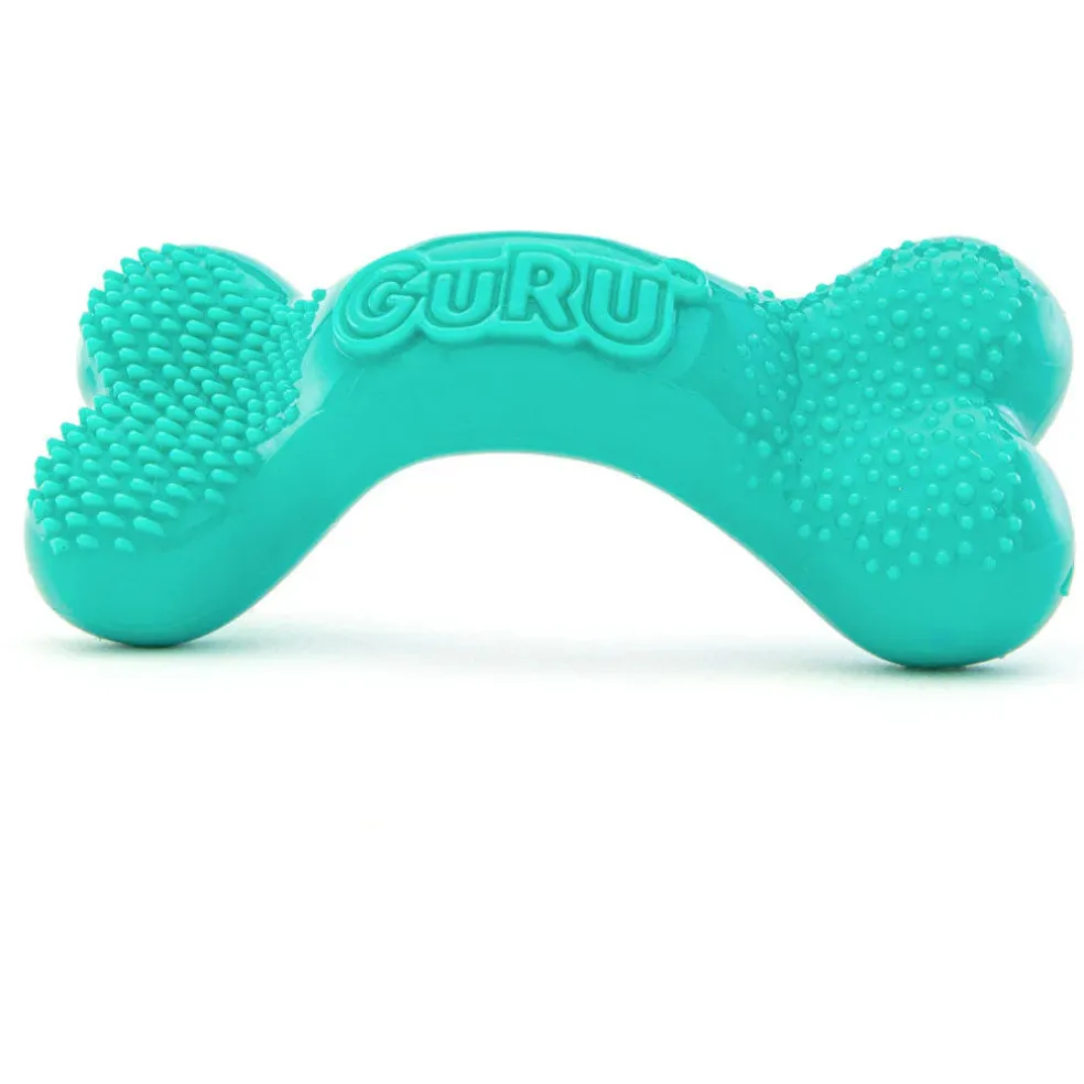 GURU Puppy Bone Dog Toy Vanilla, Medium