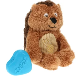 GURU Soft Scents Plush Dog Toy Hedgehog, Medium