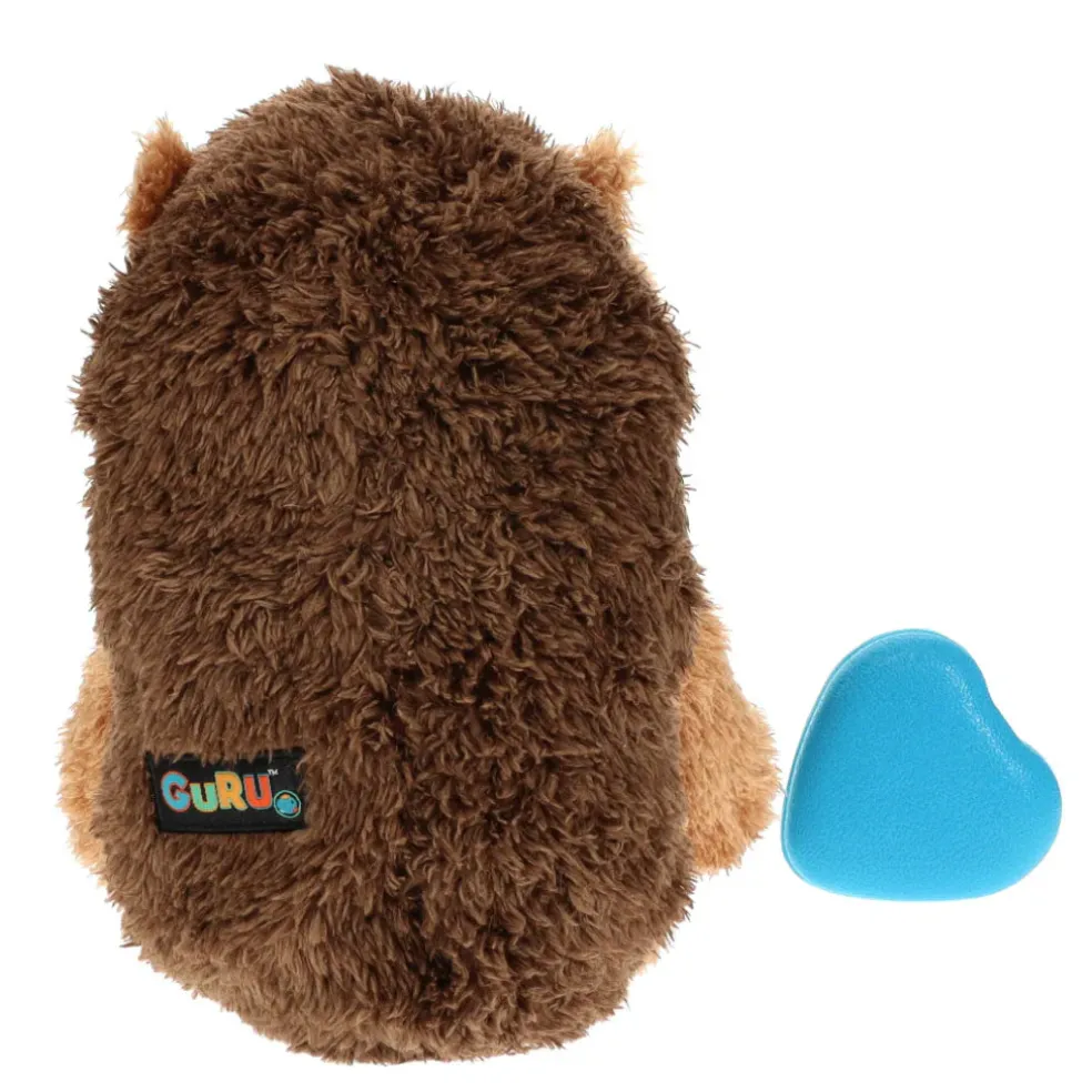 GURU Soft Scents Plush Dog Toy Hedgehog, Medium