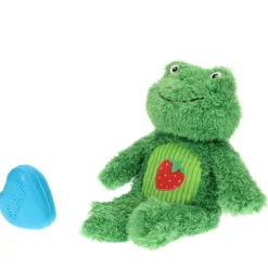 GURU Soft Scents Plush Dog Toy Frog, Medium