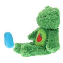 GURU Soft Scents Plush Dog Toy Frog, Medium