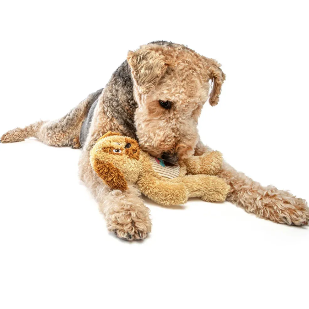 GURU Soft Scents Plush Dog Toy Dog, Medium
