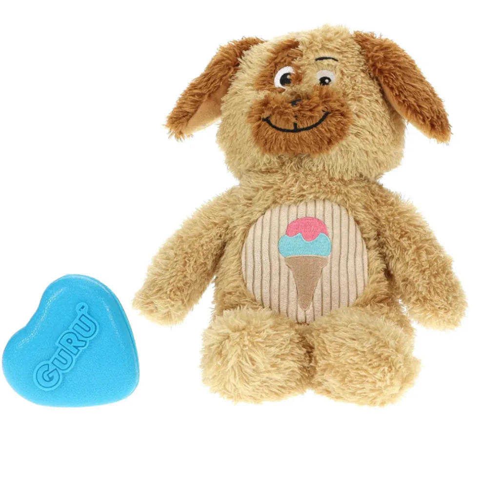 GURU Soft Scents Plush Dog Toy Dog, Medium