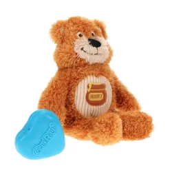 GURU Soft Scents Plush Dog Toy Bear, Medium