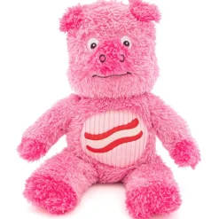 GURU Soft Scents Plush Dog Toy Pig, Medium