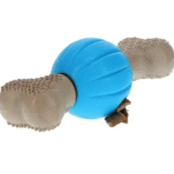 GURU Spin & Chew Bone Dog Toy Bacon, Medium