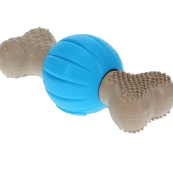 GURU Spin & Chew Bone Dog Toy Bacon, Medium
