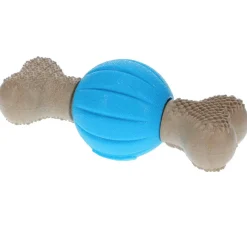 GURU Spin & Chew Bone Dog Toy Bacon, Medium