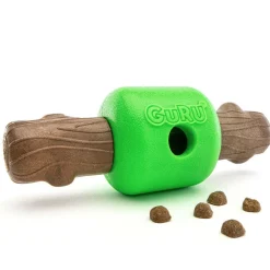 GURU Spin & Treat Stick Treat Dispenser Dog Toy, Large