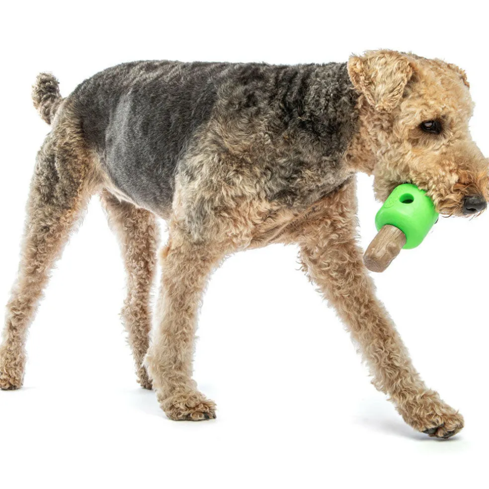 GURU Spin & Treat Stick Treat Dispenser Dog Toy, Large