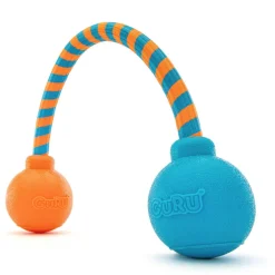 GURU Squeaking Rope Dog Toy, Medium
