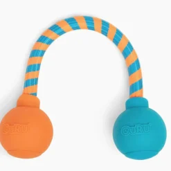 GURU Squeaking Rope Dog Toy, Medium