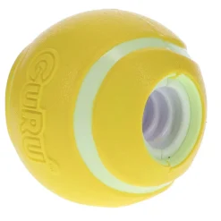 GURU Tennis Treat Holder Ball Dog Toy, Medium