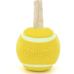 GURU Tennis Treat Holder Ball Dog Toy, Medium