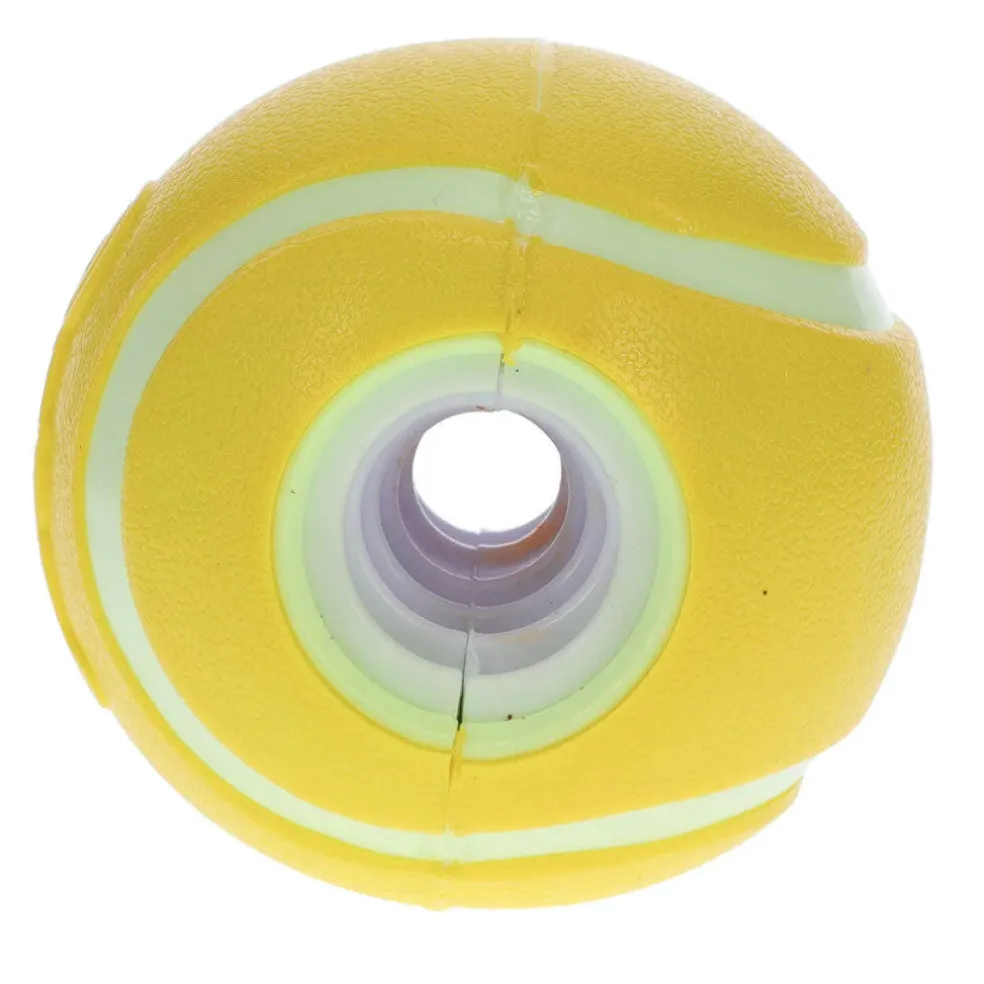 GURU Tennis Treat Holder Ball Dog Toy, Medium