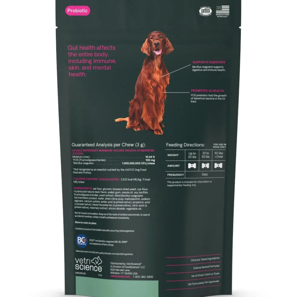Gut Health Chews for Dogs
