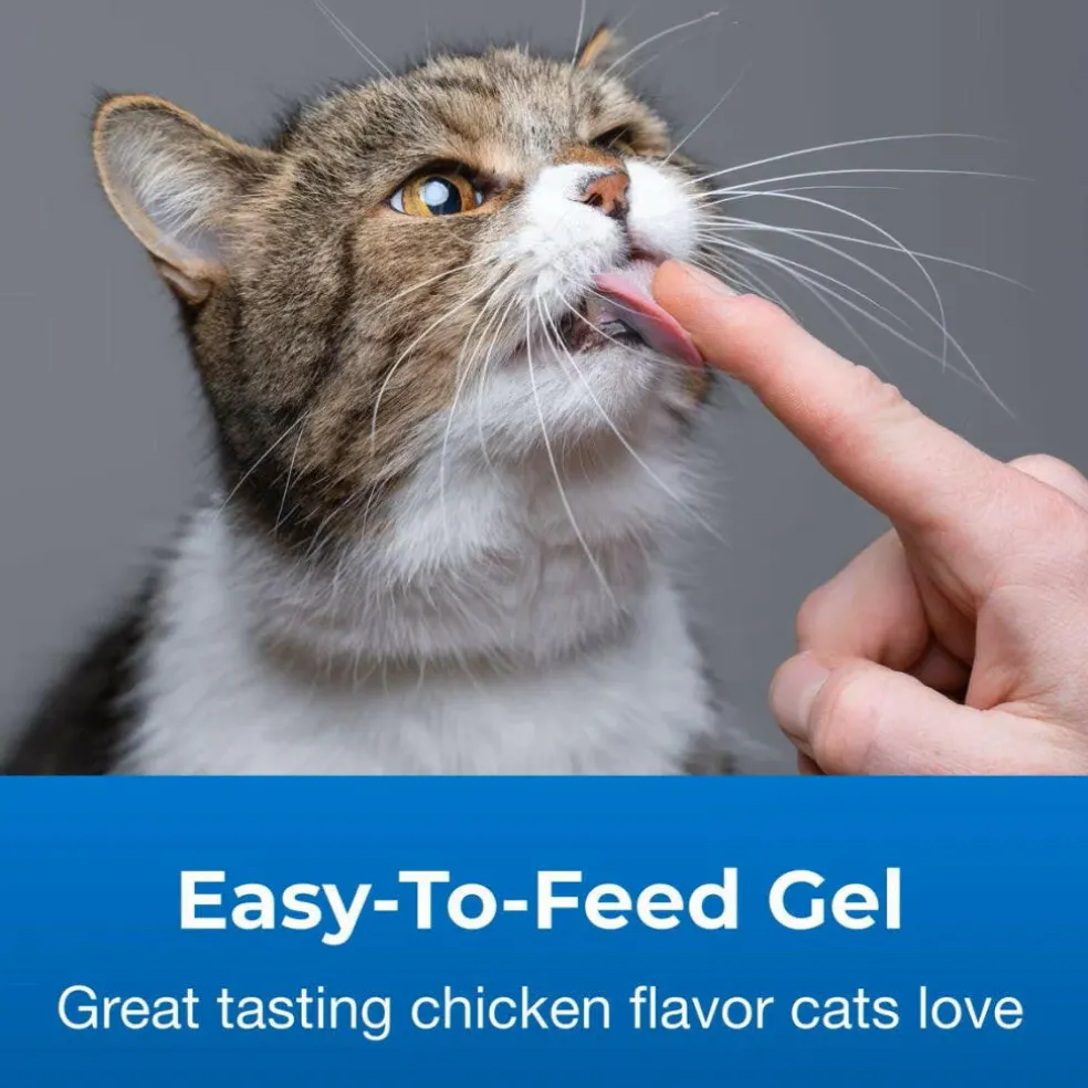 Hairball Solution Gel Supplement For Cats (3.5 oz)