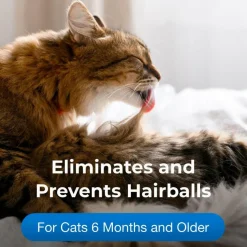 Hairball Solution Gel Supplement For Cats (3.5 oz)