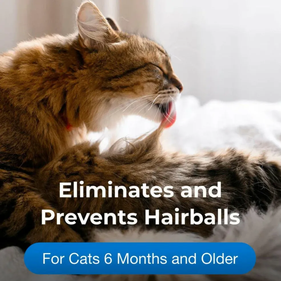 Hairball Solution Gel Supplement For Cats (3.5 oz)