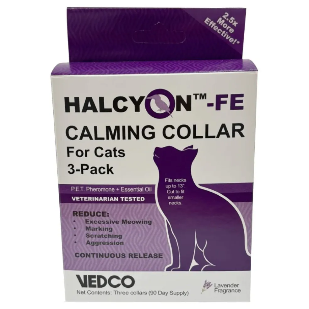 Halcyon FE Calming Collar for Cats