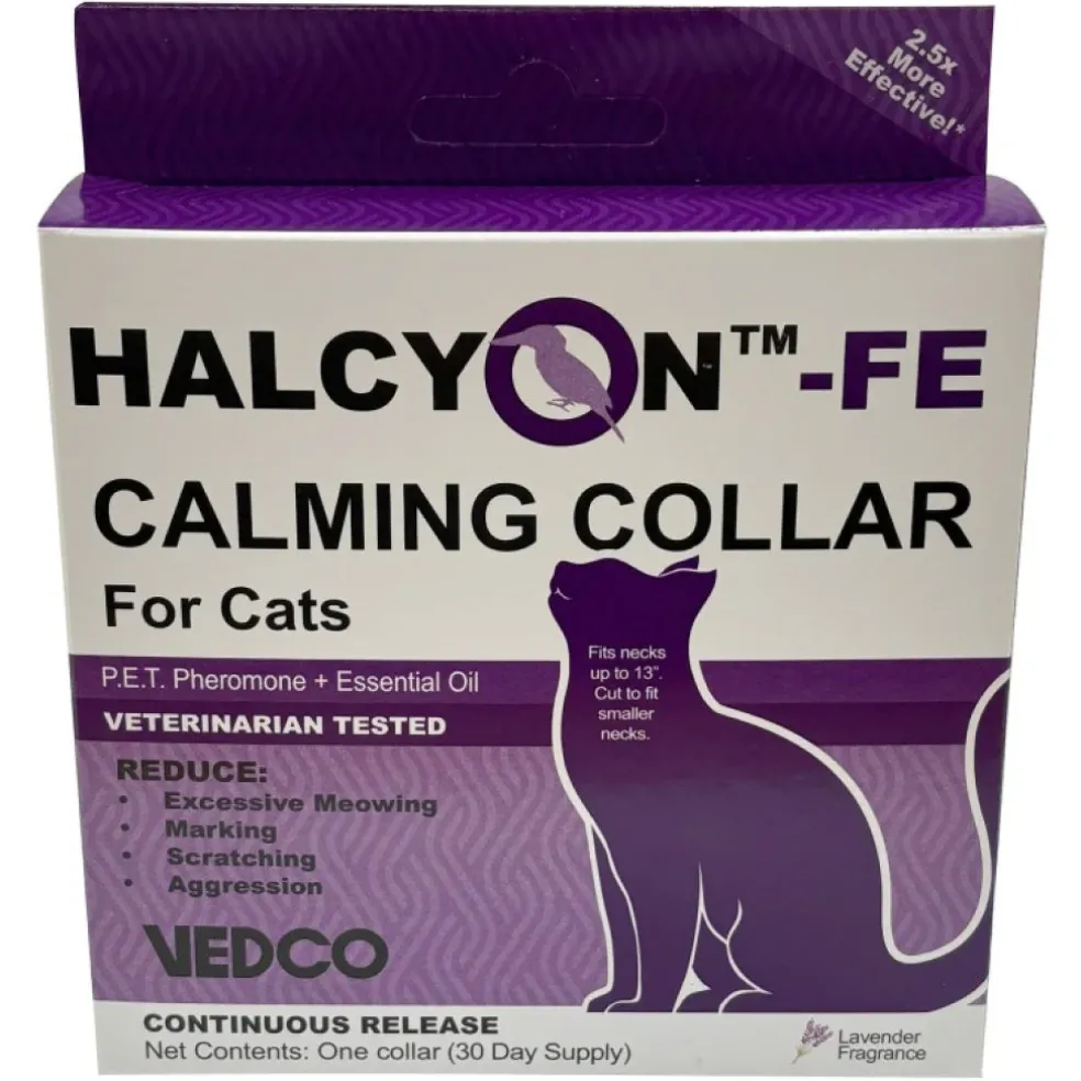 Halcyon FE Calming Collar for Cats