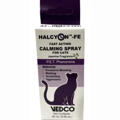 Halcyon FE Fast Acting Calming Spray for Cats