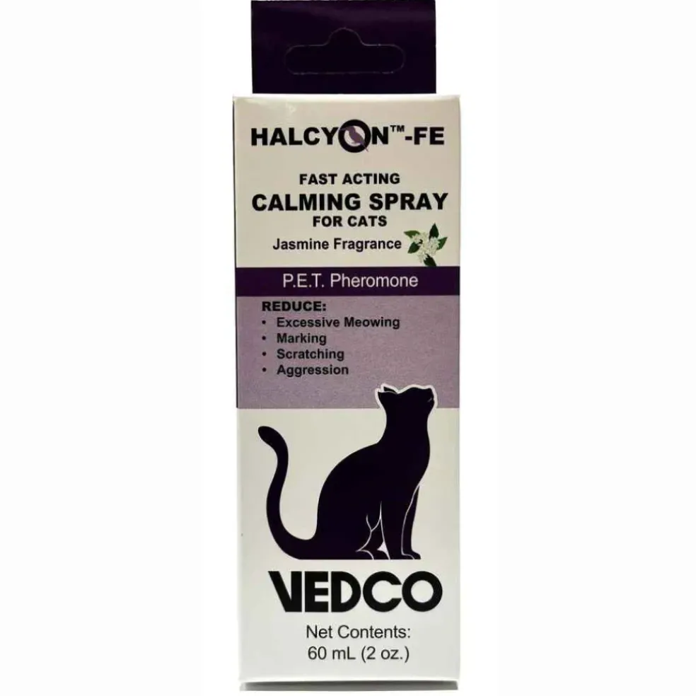 Halcyon FE Fast Acting Calming Spray for Cats