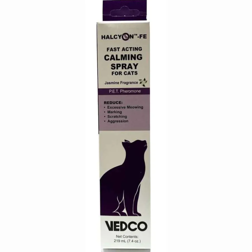 Halcyon FE Fast Acting Calming Spray for Cats