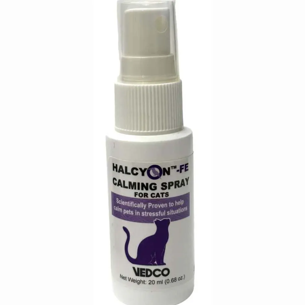 Halcyon FE Fast Acting Calming Spray for Cats