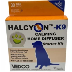 Halcyon K9 Calming Home Diffuser Starter Kit for Dogs