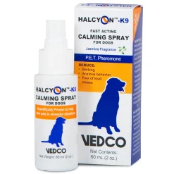 Halcyon K9 Calming Spray for Dogs (60 ml)
