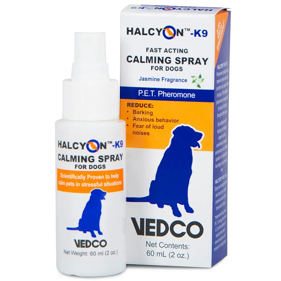 Halcyon K9 Calming Spray for Dogs (60 ml)
