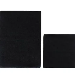 Happy Hoodie Calming Cap For Dogs BLACK -2 pack (1 large & 1 small)