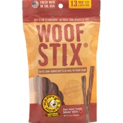 Happy Howies Beef Woof Stix Treats For Dogs (13 woof stix)