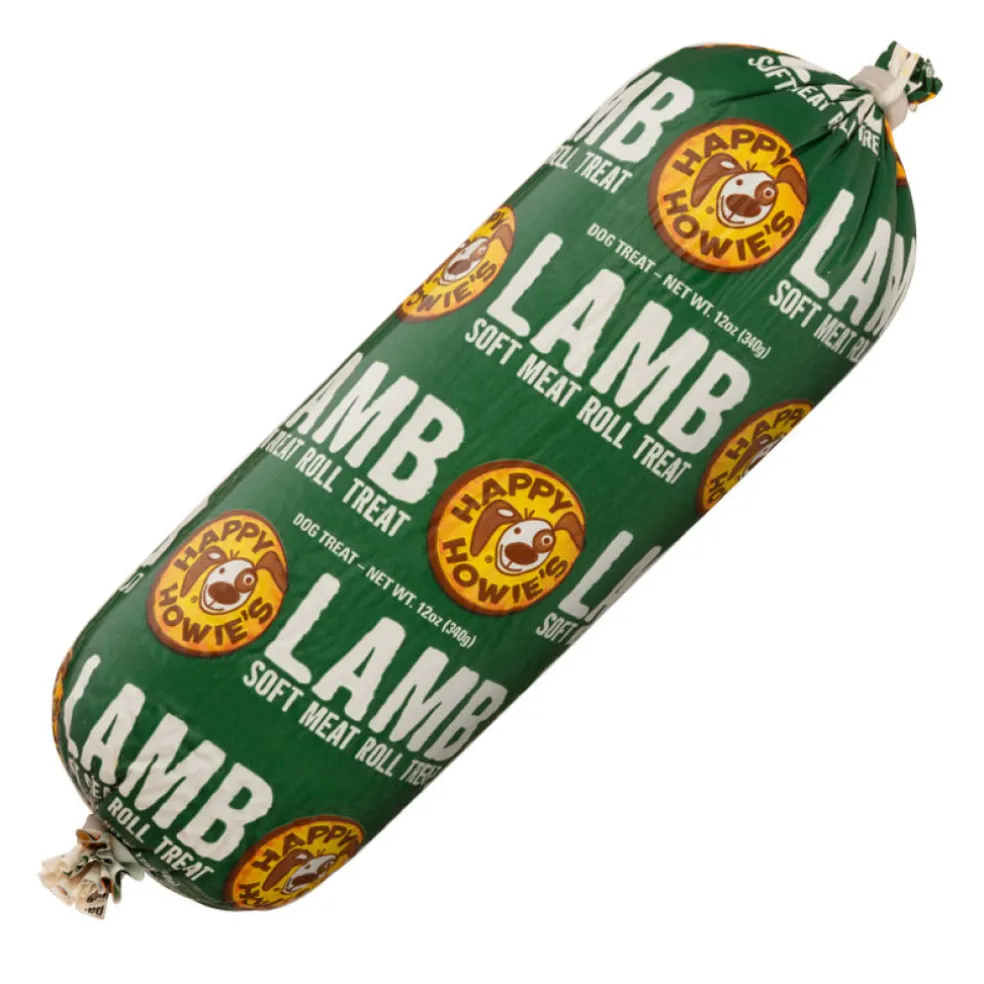 Happy Howies Lamb Soft Meat Roll Treats For Dogs