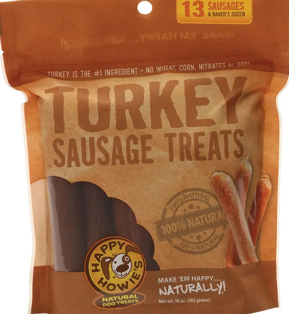 Happy Howies Turkey Sausage Treats (13 sausages)