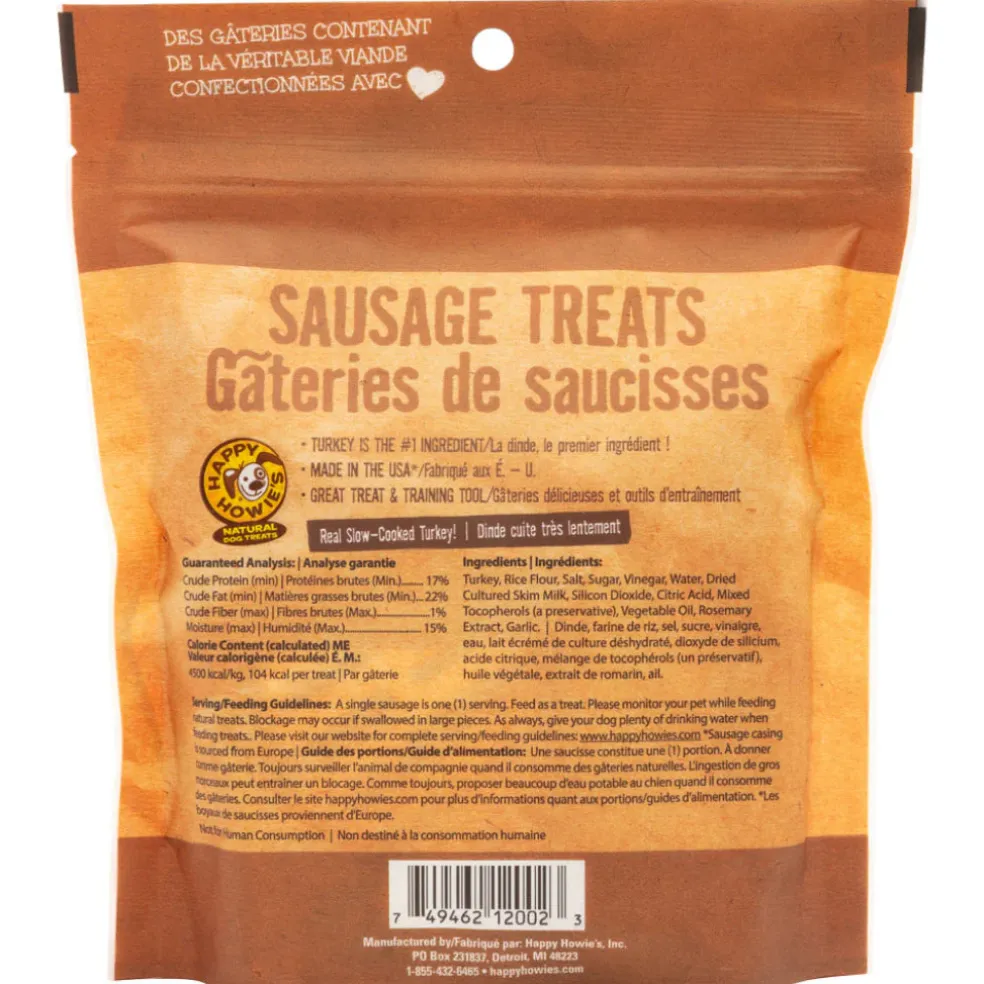 Happy Howies Turkey Sausage Treats (13 sausages)