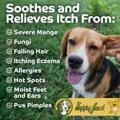 Happy Jack Mange Medicine For Dogs & Horses
