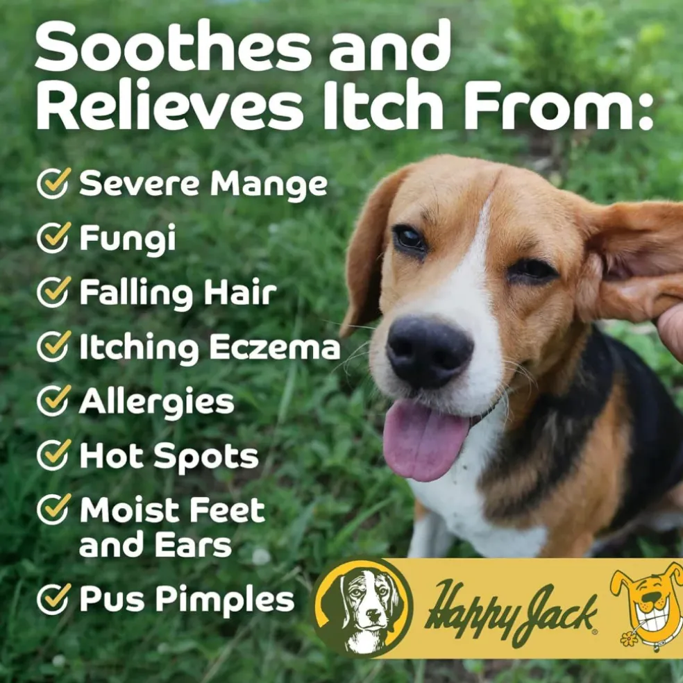 Happy Jack Mange Medicine For Dogs & Horses