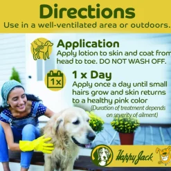 Happy Jack Mange Medicine For Dogs & Horses