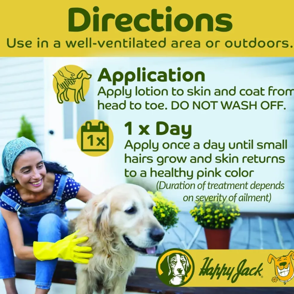 Happy Jack Mange Medicine For Dogs & Horses