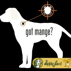 Happy Jack Mange Medicine For Dogs & Horses
