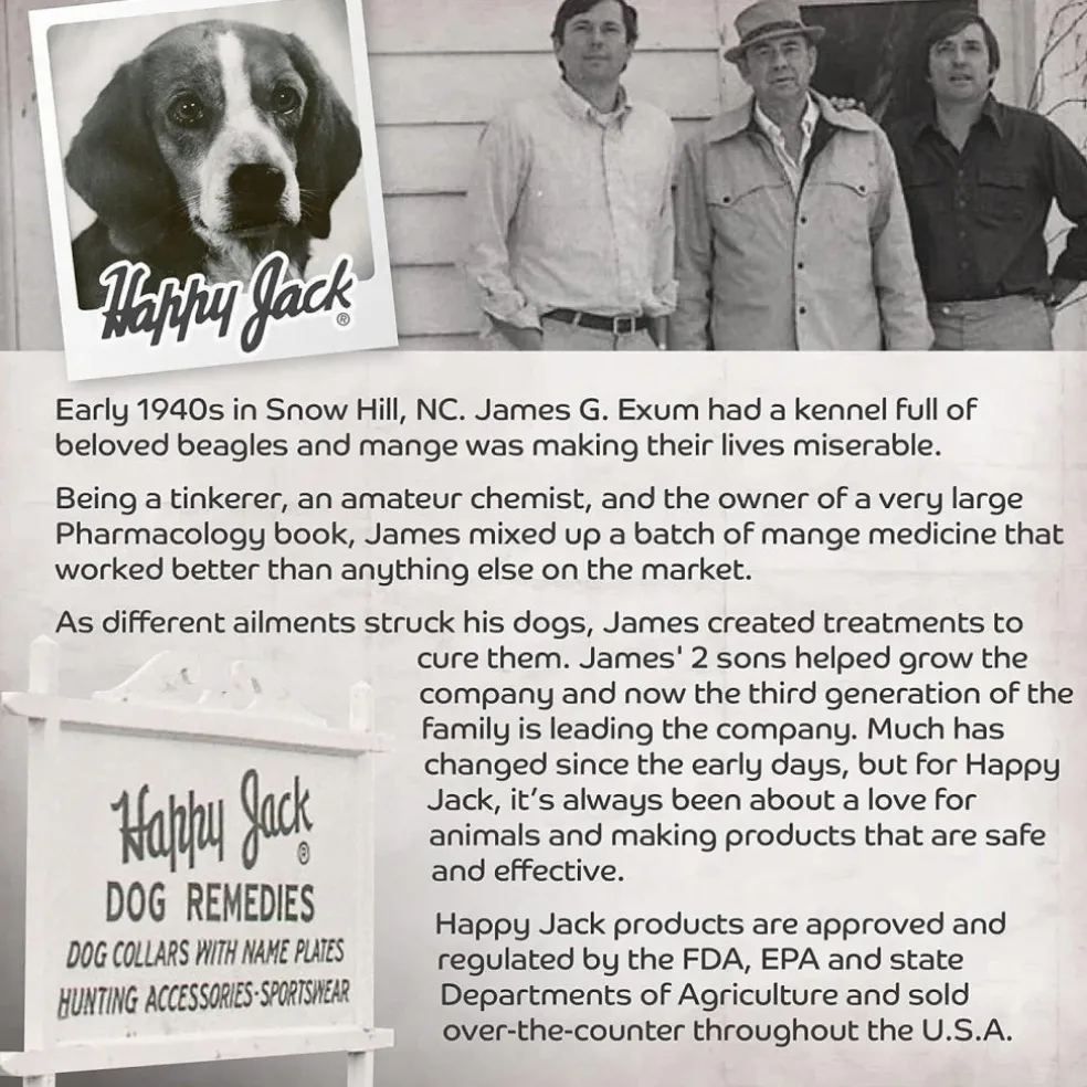 Happy Jack Mange Medicine For Dogs & Horses