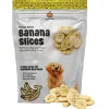 Happy Olly Happy Olly Freeze Dried Banana Slices- Single Ingredient Dog Treats, 2-oz